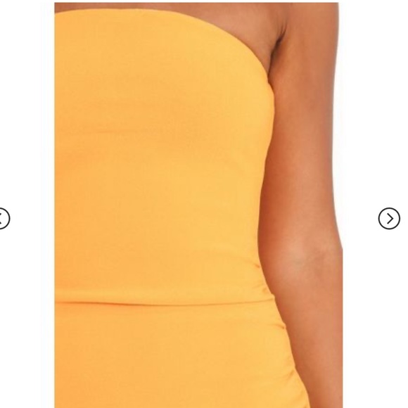 Petal and pup WHITEHAVEN DRESS - ORANGE size 4 - Picture 5 of 6